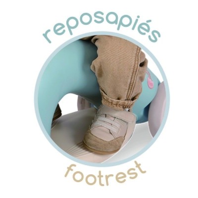 COCO, Mi primer correpasillos con ruedas de goma DE CUEVAS