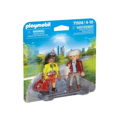 Playmobil 71506, Paramédico con paciente