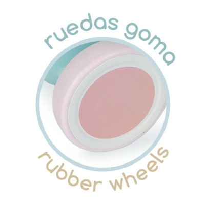 COCO, Mi primer correpasillos con ruedas de goma DE CUEVAS