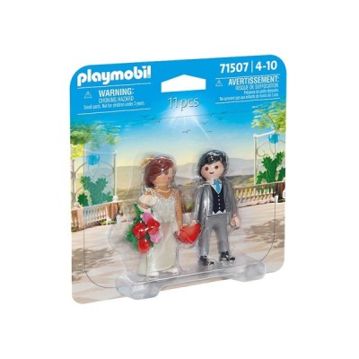 Playmobil 71507, Pareja de novios