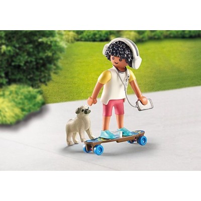 Playmobil 71612, Niño con perro