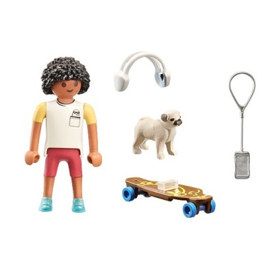 Playmobil 71612, Niño con perro