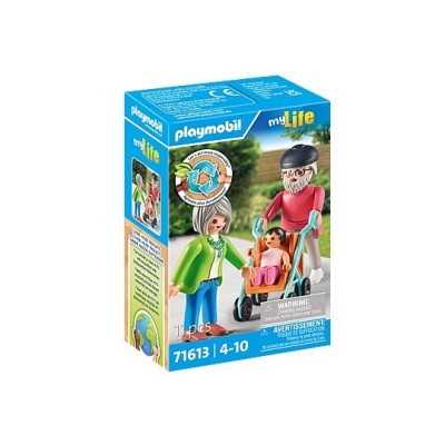 Playmobil 71613, Abuelos y bebé