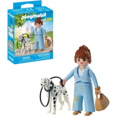 Playmobil 71736, Manager con Dálmata