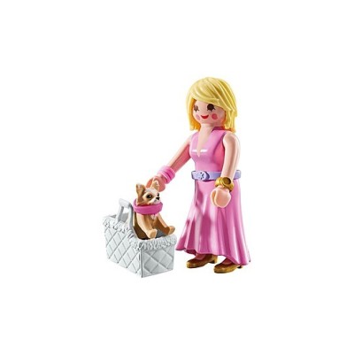 Playmobil 71737, It-girl con Chihuahua
