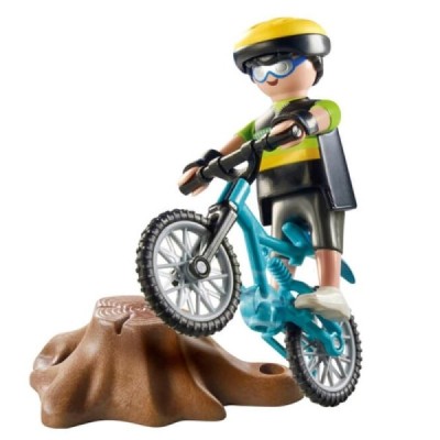 Playmobil 71756, Ciclista de montaña
