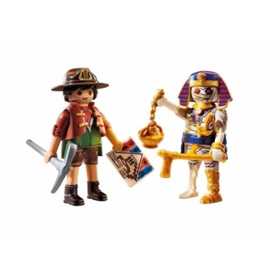 Playmobil 71796, Cazador de tesoro y momia