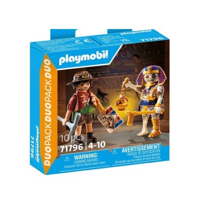 Playmobil 71796, Cazador de tesoro y momia