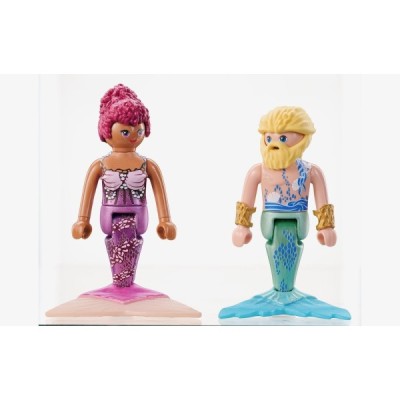 Playmobil 71799, Sirena y Tritón