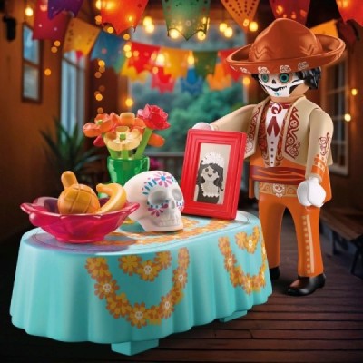 Playmobil 71879, Día de muertos