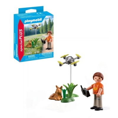 Playmobil 71880, Rescate de un cervatillo con dron