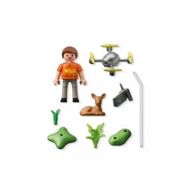 Playmobil 71880, Rescate de un cervatillo con dron