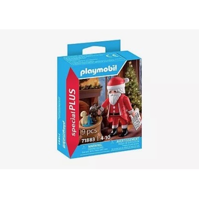 Playmobil 71883, Papá Noel con lista de deseos