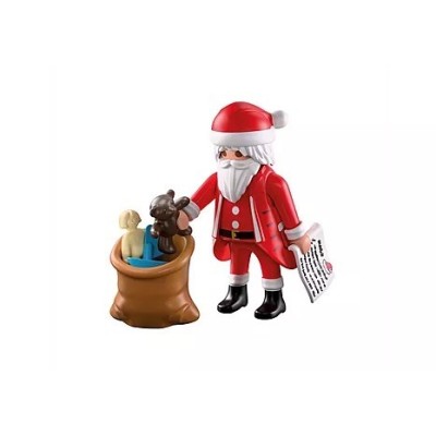 Playmobil 71883, Papá Noel con lista de deseos