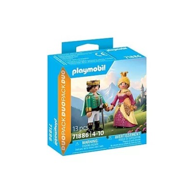 Playmobil 71886, Príncipe y princesa