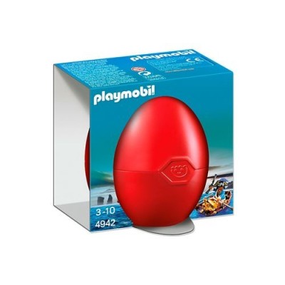 PLAYMOBIL 4942, PIRATA CON BOTE