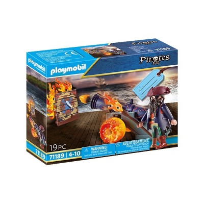 Playmobil 71189, Pirata con Cañón