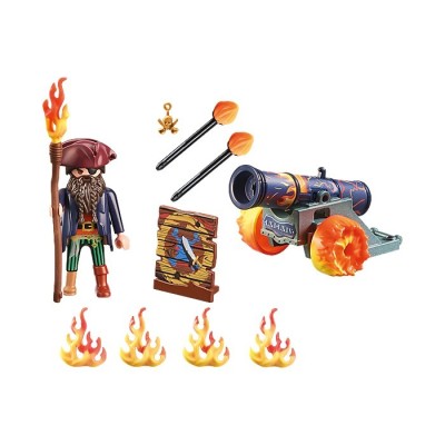 Playmobil 71189, Pirata con Cañón