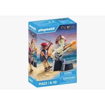 Playmobil 71421, Artillero pirata
