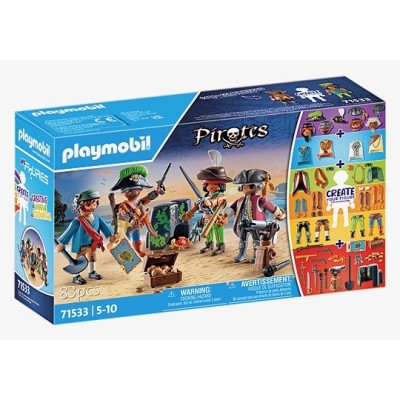 Playmobil 71533, My figures: piratas