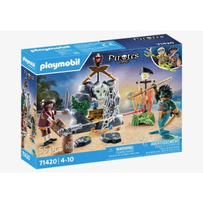 Playmobil 71420, Búsqueda del tesoro