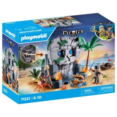 Playmobil 71531, Isla calavera
