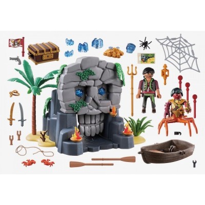 Playmobil 71531, Isla calavera