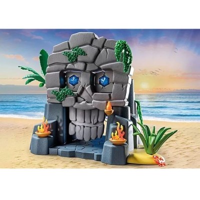 Playmobil 71531, Isla calavera