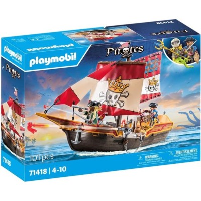 Playmobil 71418, Barco pirata