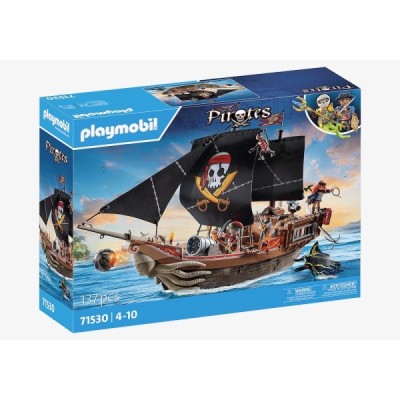 Playmobil 71530, Gran barco pirata
