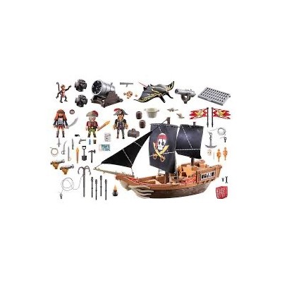 Playmobil 71530, Gran barco pirata