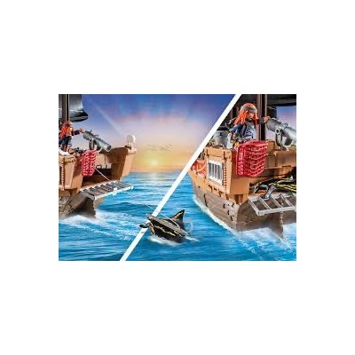 Playmobil 71530, Gran barco pirata