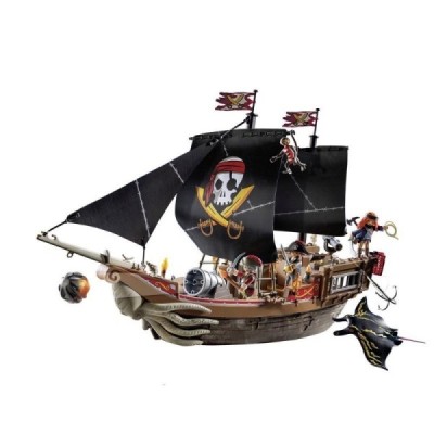 Playmobil 71530, Gran barco pirata