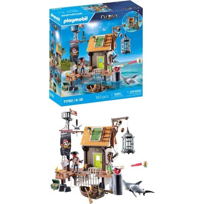 Playmobil 71792, Puerto pirata