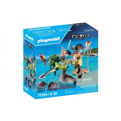 Playmobil 71795, Pirata con ballesta