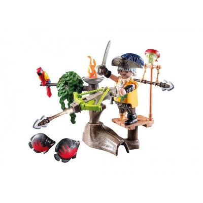 Playmobil 71795, Pirata con ballesta