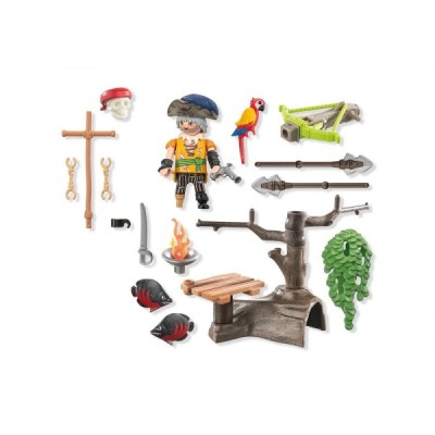Playmobil 71795, Pirata con ballesta