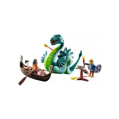 Playmobil 71830, Vikingos con monstruo marino