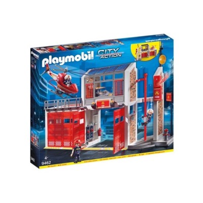 Playmobil 9462, Parque de bomberos