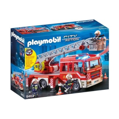 Playmobil 9463, Camión de bomberos con escalera