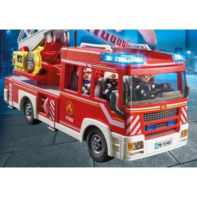 Playmobil 9463, Camión de bomberos con escalera