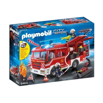 Playmobil 9464, Camión de bomberos