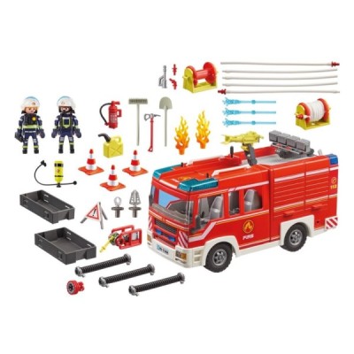 Playmobil 9464, Camión de bomberos