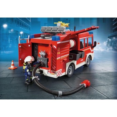 Playmobil 9464, Camión de bomberos