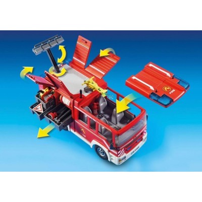 Playmobil 9464, Camión de bomberos