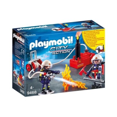 Playmobil 9468, Bomberos con Bomba de Agua