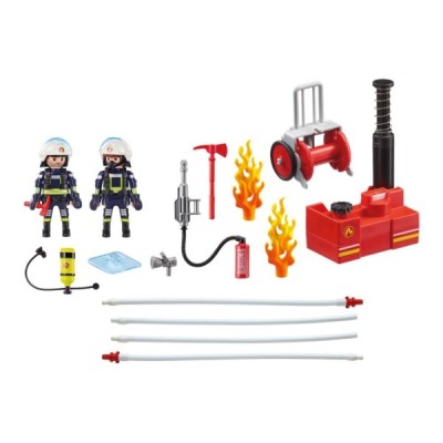 Playmobil 9468, Bomberos con Bomba de Agua