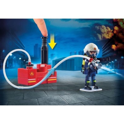 Playmobil 9468, Bomberos con Bomba de Agua