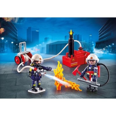 Playmobil 9468, Bomberos con Bomba de Agua