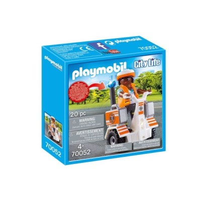 PLAYMOBIL 70052, Balance Racer de Rescate
